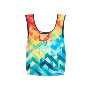 Packable Tote Bag - Geo