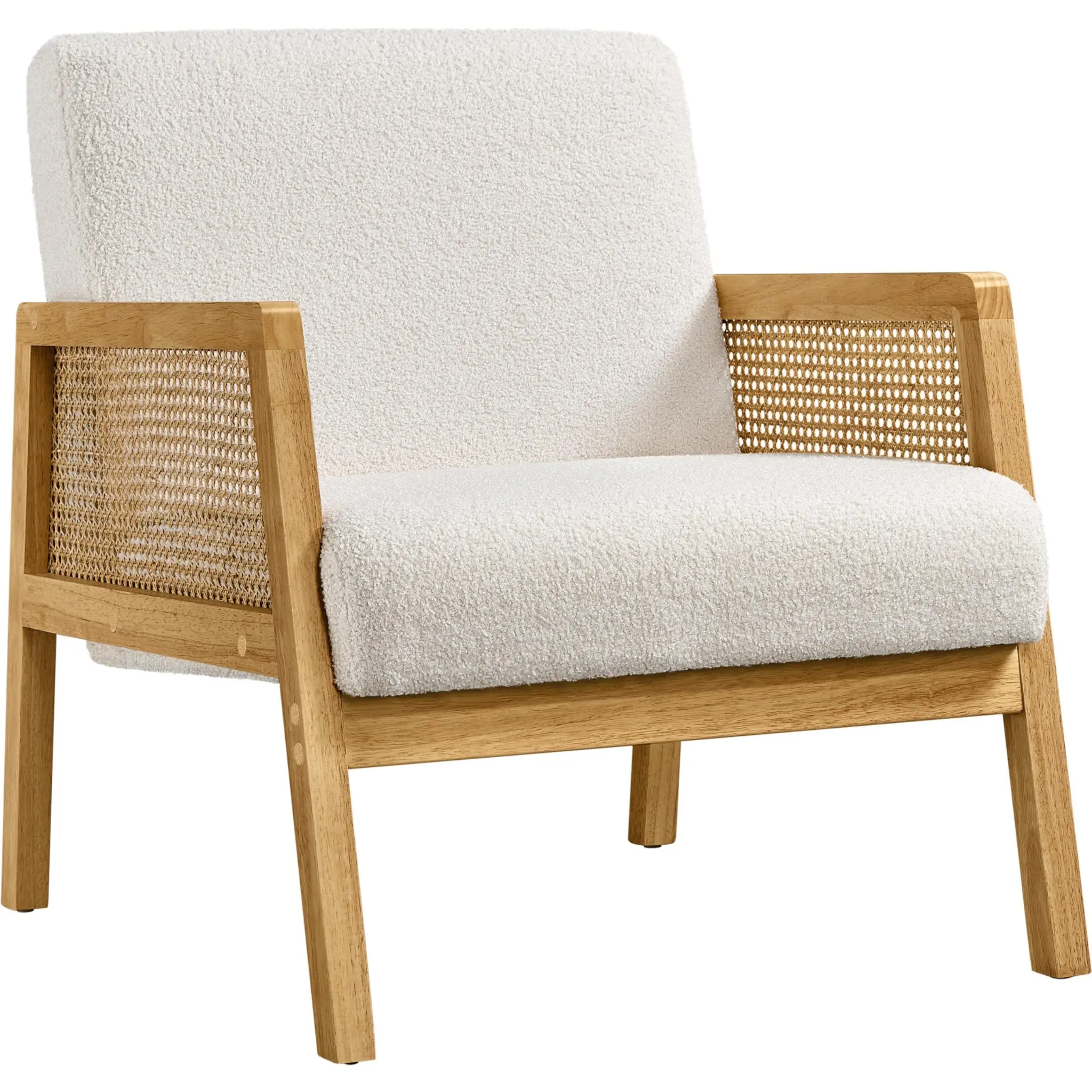 Boucle Accent Chair Boucle Accent Chair