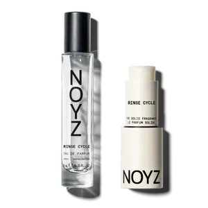 NOYZ RINSE CYCLE TRAVEL PAIR - Rinse Cycle 15ml Eau de Parfum + Rinse Cycle Solid Fragrance