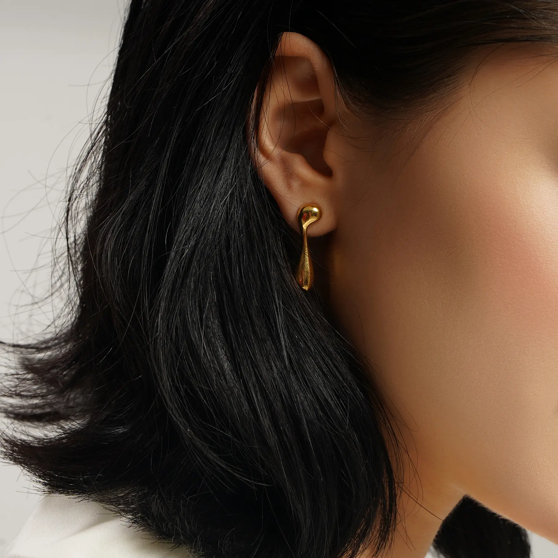 LG030 Liquid Elegance Handmade Earrings