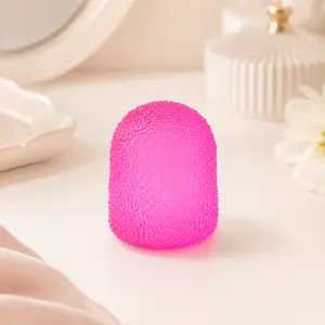 Pink Maltose Squishy Stress Ball, Soft Squeeze Fidget Toy for Desk, School, Office and Gift