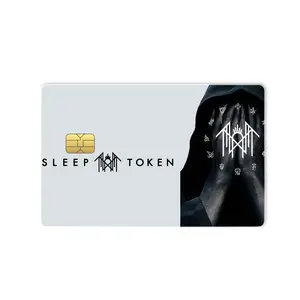 Sleep Token Eden Ritual Card Skin - Vinyl Sticker for Worship Fans