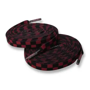 Red Checkered