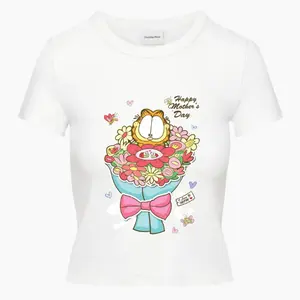 Garfield Mother's Day T-Shirt - Perfect Gift for Mom Lovers E67