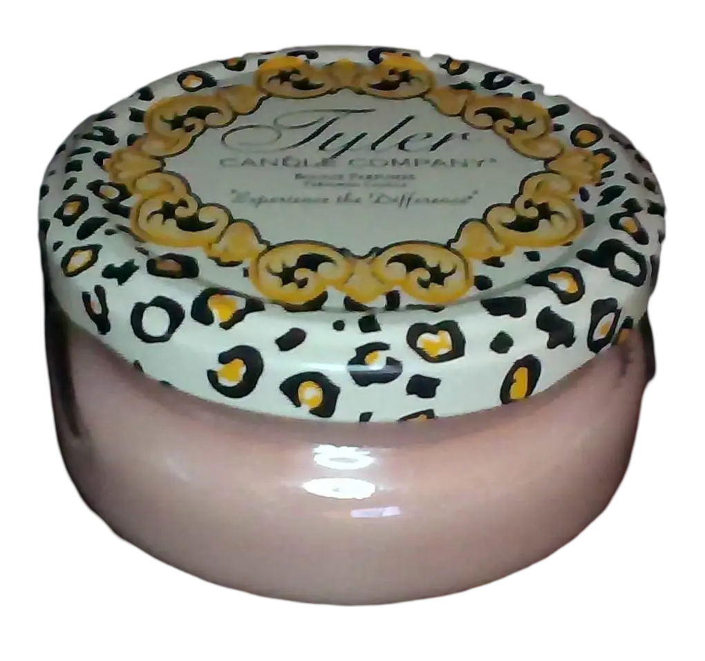 Tyler Candle Company 1-Wick Paraffin Wax Jar Candle - Mediterranean Fig & Sandalwood, 3.4oz, with Aroma-Boosting Tyler Matches, Even Burning Household Pick, Ideal Gift for Home Decor, Paraffin Wax Candles