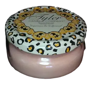 Tyler Candle Company - Mediterranean Fig - 3.4oz jar candle - with Tyler matches