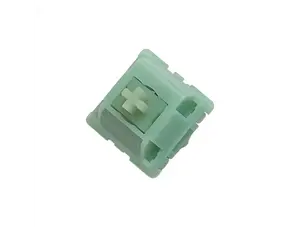 WS Wuque Studio Jade Linear Switches