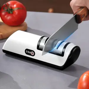 Kitchen Essential Sharpener, Perfect Gift for All Knife Types, Versatile Blade Honing Tool, Must-Have for Home Cooking Enthusiasts