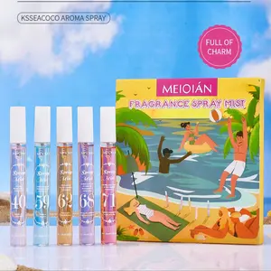 Brazilian Aroma Spray, Limited Edition Portable Multi-Layer Happiness Boosting Spray, Long-Lasting Natural Fresh Fragrance Gift, Perfume, Elegant Perfume Mist