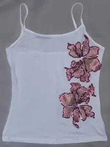 Women's Slim Fit Tops, Sleeveless, Vintage Floral Print, Adjustable Straps, Perfect All Season Versatile Piece, Casual and Fitness Wear, Floral Print Cami