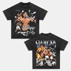 RYAN GARCIA TEE, Unisex Boxing Shirt, Graphic Tees, Menswear Womenswear Streetwear Top Underwear