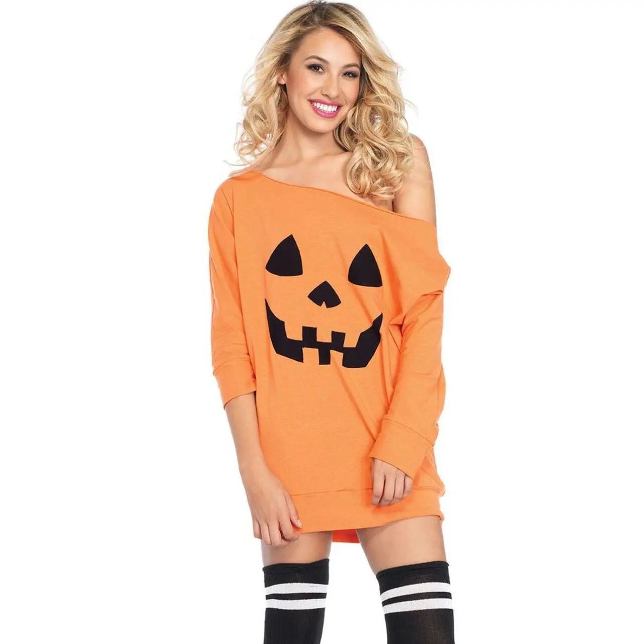 Pumpkin Tank Dress