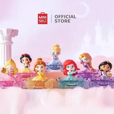 Miniso Disney Princess Wedding Blind Box TikTok Shop