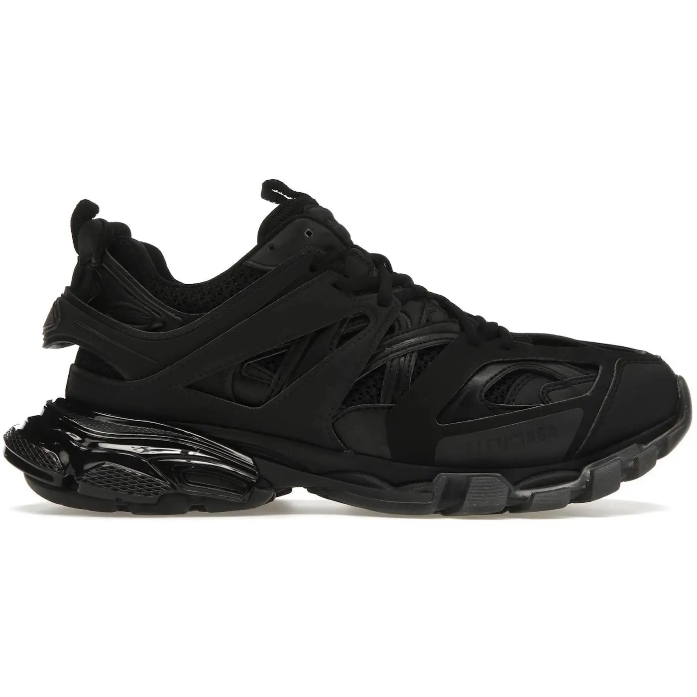 Balenciaga Track Clear Sole Black