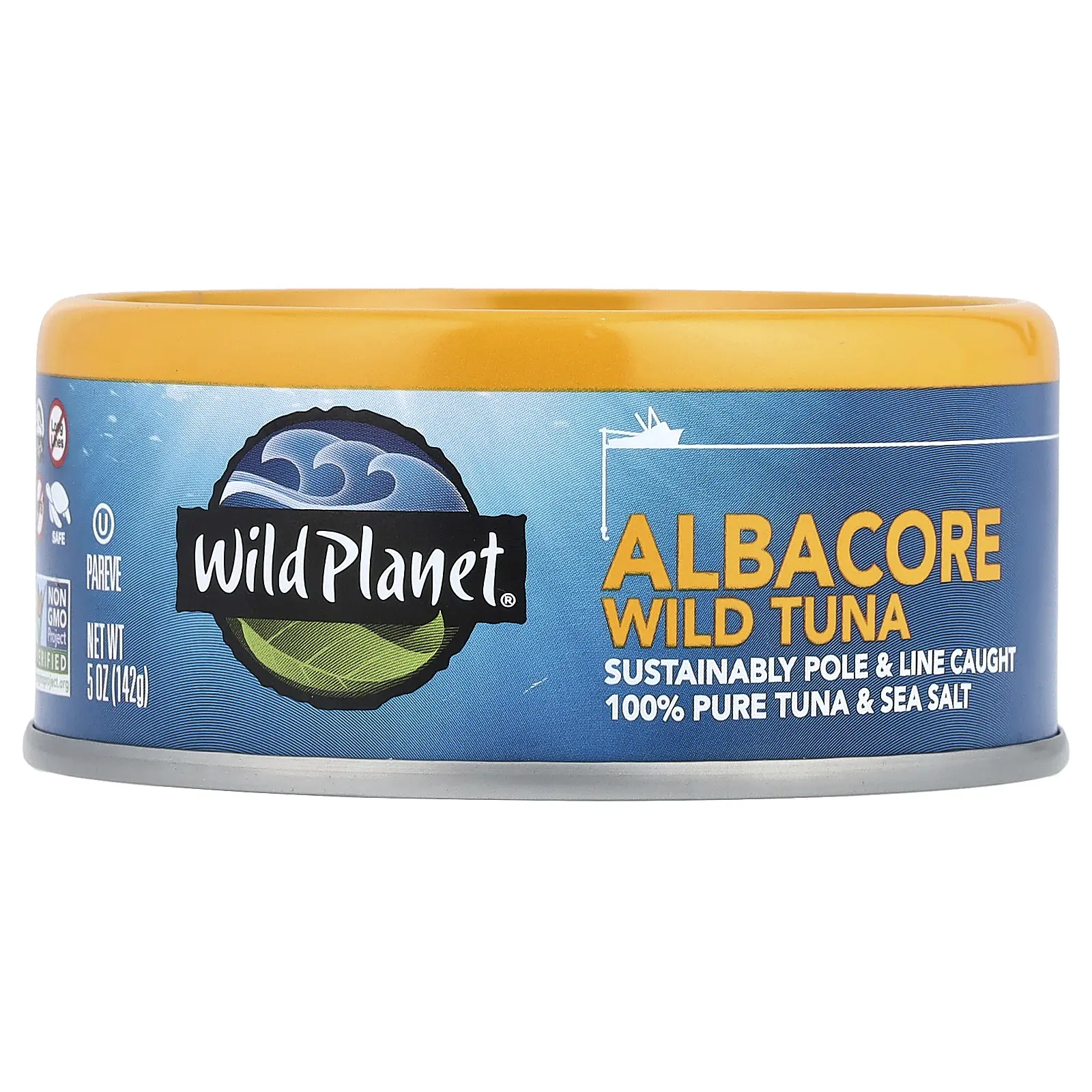 Wild Planet Albacore Wild Tuna, 5 oz (142 g) Wild Planet Albacore Wild Tuna, 5 oz (142 g)