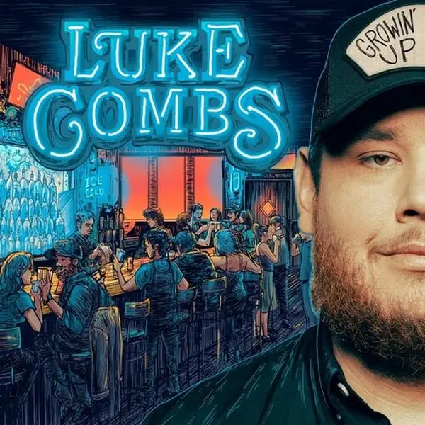 Luke Combs - Growin Up (Vinyl LP)