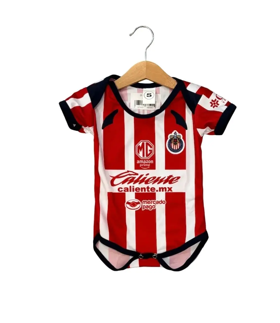 Club Chivas Home Baby Onesie Jersey HG8