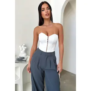Melika Corset - White
