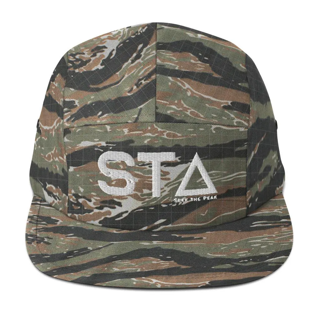 ST Triangle Five Panel Cap