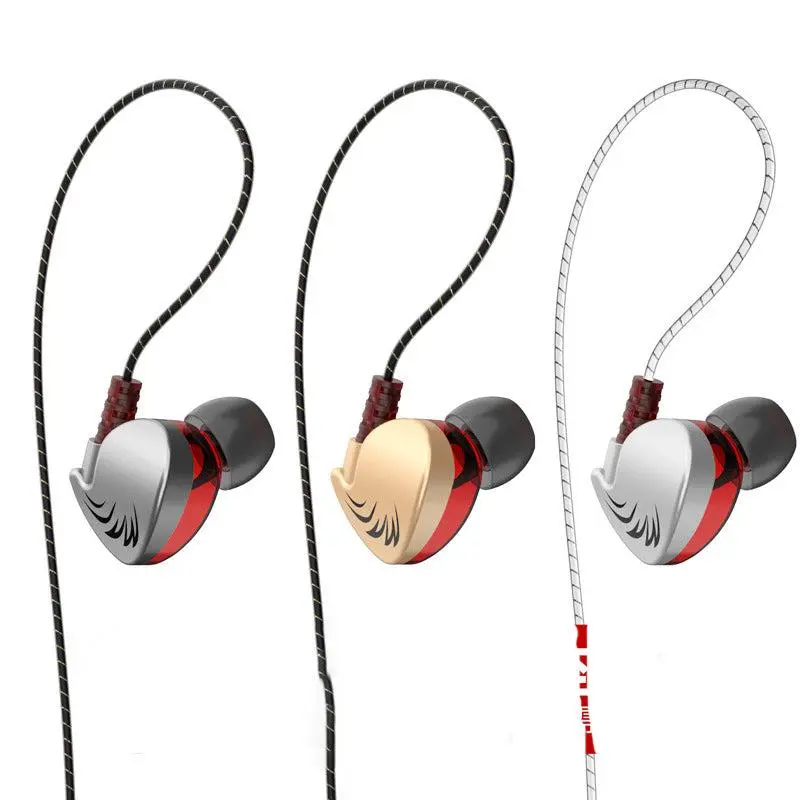 S560 In-Ear Sports Headphones with Heavy Bass for Running & Gym Noise-Isolating Lightweight Durable Earphones Secure Fit for Music & Calls