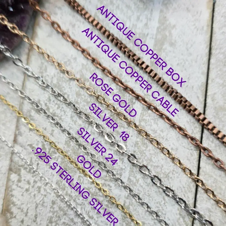 18" Rose Gold Plated Chain