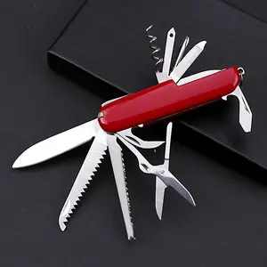 Ultimate multipurpose tools including pocket knife, screwdriver, bottle opener, scissors and pliers  camping, emergencies and everyday use. It is the perfect birthday and valentines day gift  men, fathers and husbands.Party gifts for