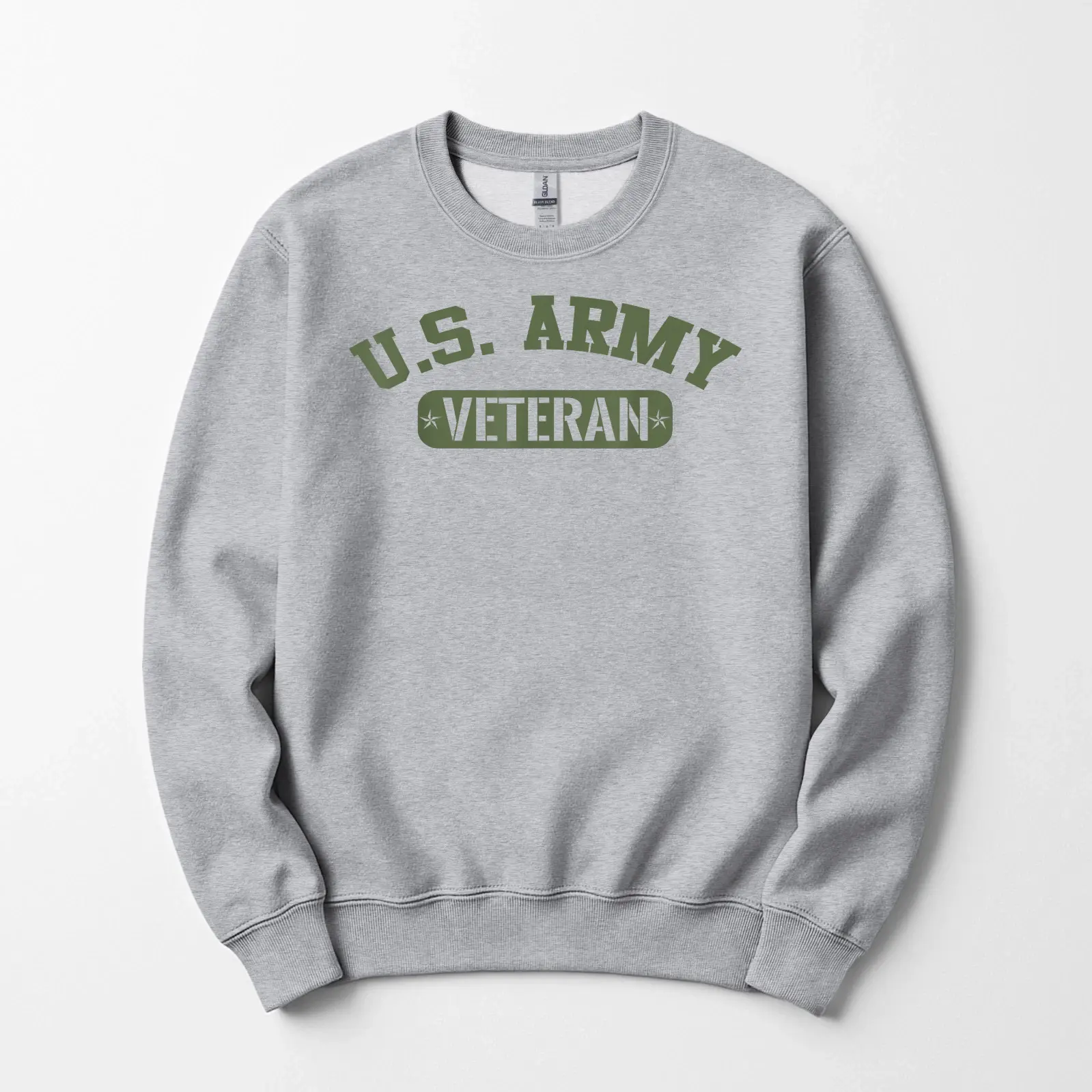 U.S. Army Veteran Sweatshirt | For Men & Women Who Are Army Veterans | Military Hoodie & T-Shirt Graphic Apparel