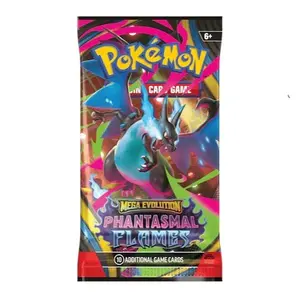 Pokémon Phantasmal Flames Booster Pack (1 Pack)  Random Art | 10 Cards
