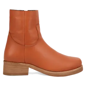 BANNER LEATHER BOOT