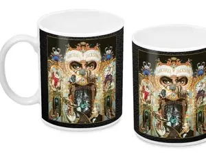 MJ Dangerous Music Album Ceramic Coffee Mug Cup
