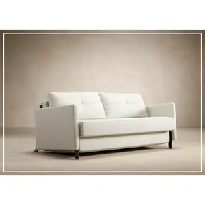 Innovation Living Cubed Fabric 2-Seater Queen Sized Sleeper Sofa