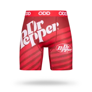 Dr Pepper Stripes Men's Boxer Briefs