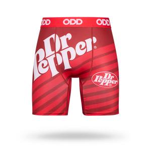 Dr Pepper Stripes Men's Boxer Briefs, Menswear, Fabric