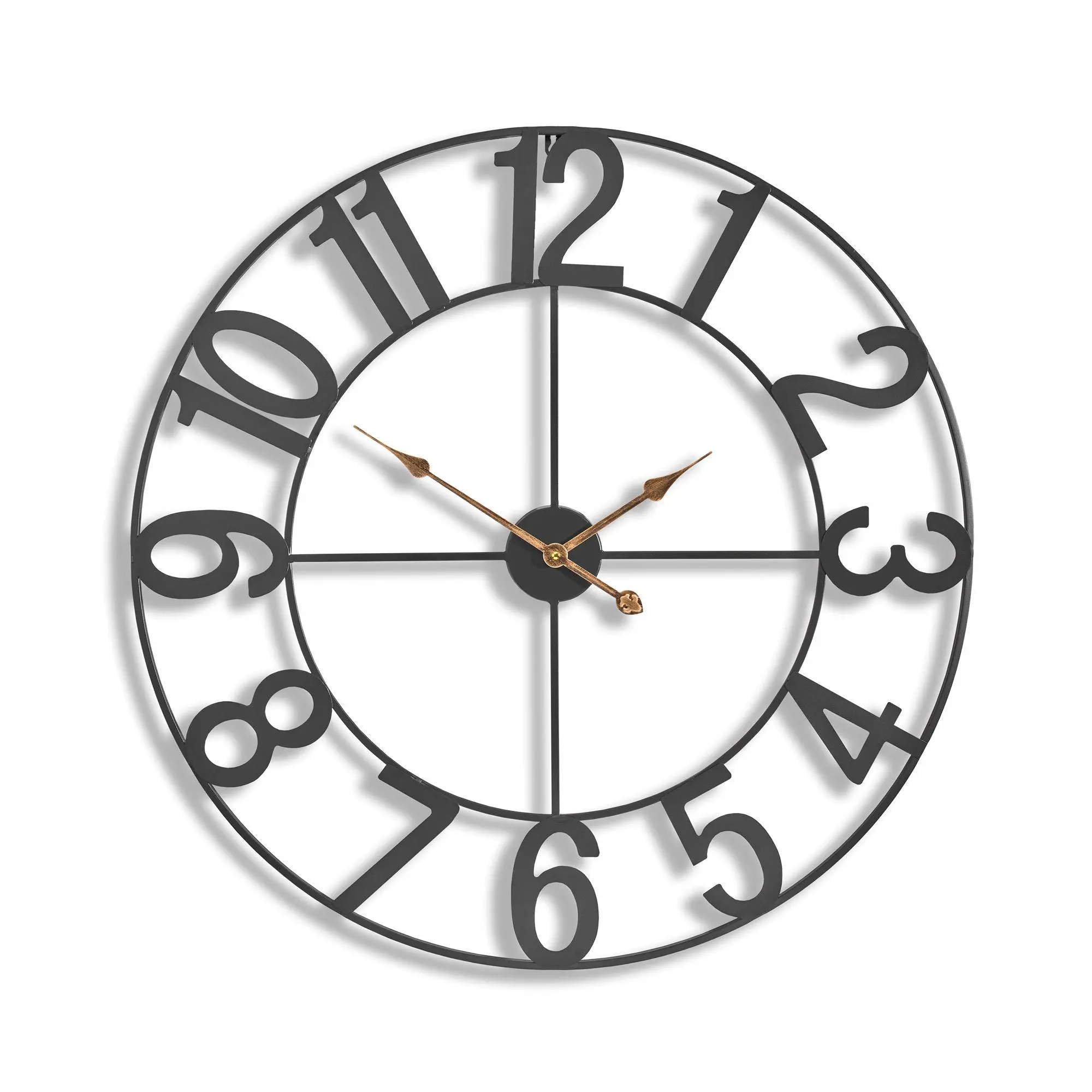 Sorbus Large 32" Analog Wall Clock, Battery Operated