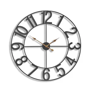 Sorbus Large 32" Analog Wall Clock, Battery Operated Sorbus Large 32" Analog Wall Clock, Battery Operated
