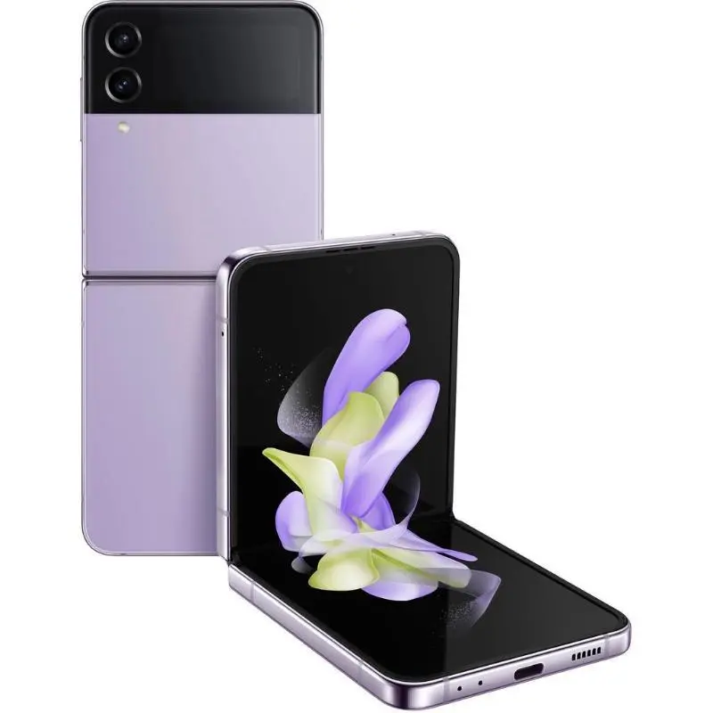 Refurbished Samsung Galaxy Z Flip 4 5G F721U (Unlocked) Excellent Condition with 1 Year Warranty