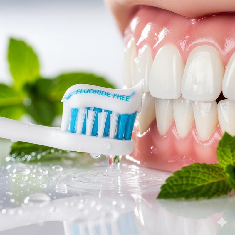 Beamach Fluoride-Free 7.5% Nano Hydroxyapatite Toothpaste for Enamel Repair & Gum Health - Gentle Mint Flavor, 4.23 oz Cleaning