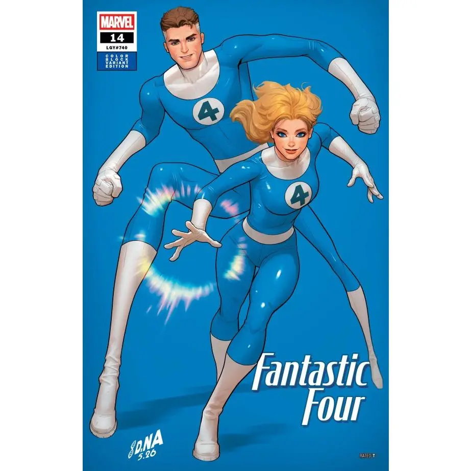 Fantastic Four #14 Nakayama Var