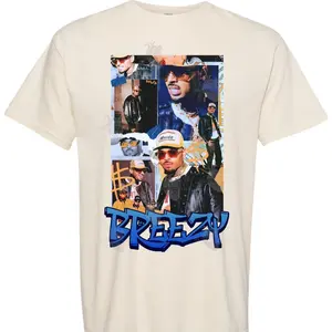 Blue Breezy  Tshirt