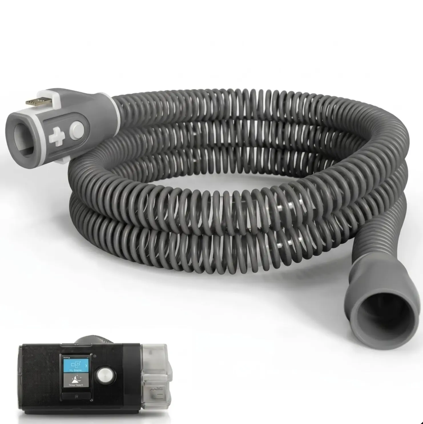 COSTAPARTAY Heated CPAP Tubing for AirSense 10 & AirCurve 10 – 6 Foot Climate Line Hose