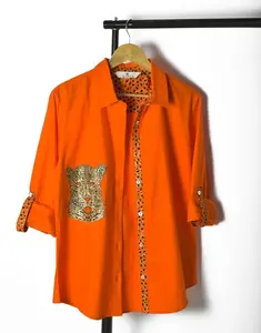 Orange Shirt