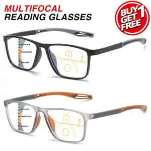 GIGULA 2 pairs of glasses, suitable for computer, driving, daily use - unisex, High Quality Eyeglasses