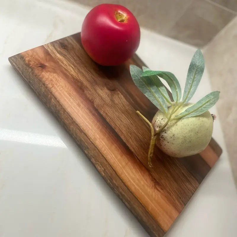 Handmade Salvaged Wood Cheese Board