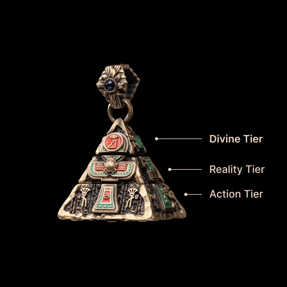 Oracle Pyramid Pendant
