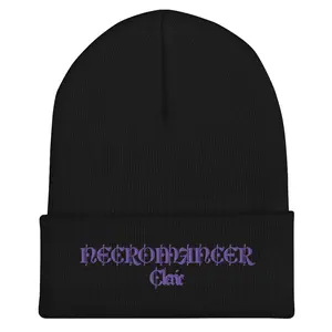Necromancer Cleric Cuffed Beanie