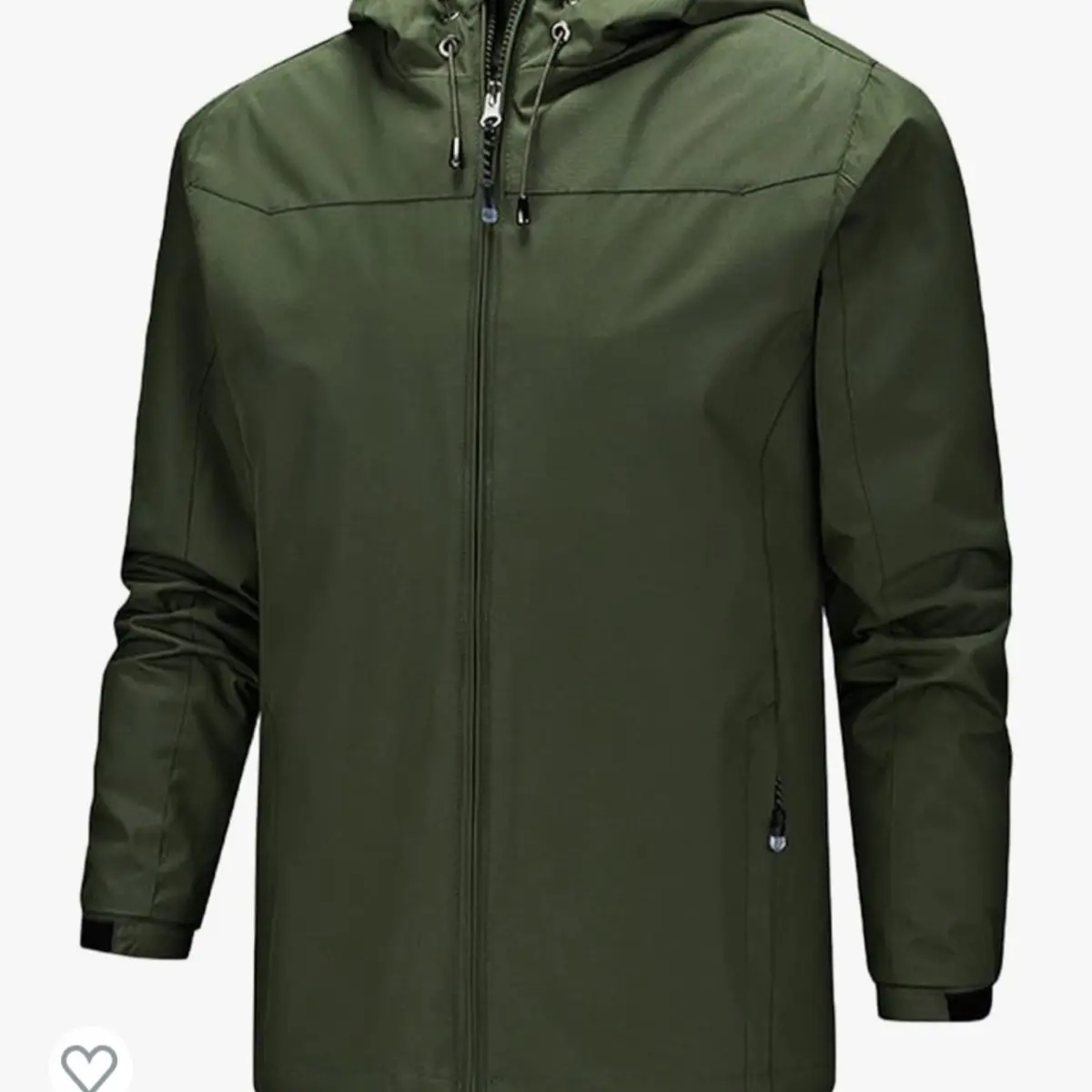 Men's waterproof jacket, for cycling, running, foldable, with hood, light windbreaker with mesh lining