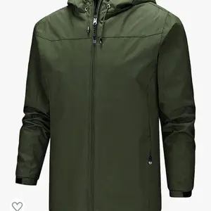 Men's waterproof jacket, for cycling, running, foldable, with hood, light windbreaker with mesh lining