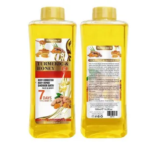 500ml Ginger butter nourishes meridians and heats up the body.Ginger butter body full body massage with essential oil  Body Care