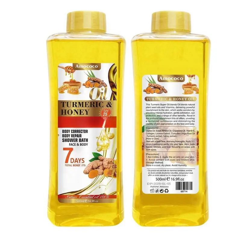 500ml Ginger butter nourishes meridians and heats up the body.Ginger butter body full body massage with essential oil  Body Care