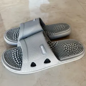 Women's Massage Slippers Non-Slip Soft Soles Acupressure Points Foot Therapy Home Use Unisex Design